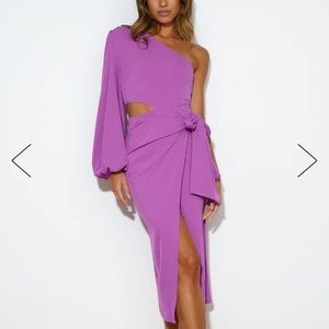 Hello Molly Feeling Snatched midi dress- used once, like new!